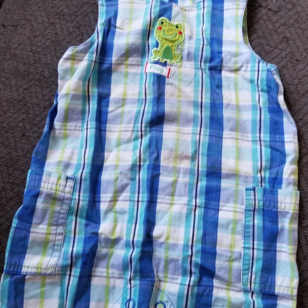 Short coveralls
